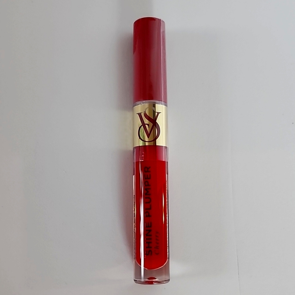 VICTORIA'S SECRET CHERRY LIP PLUMPER GLOSS